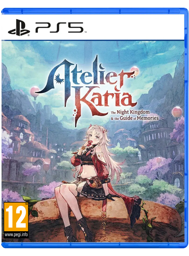 Atelier Karia The Night Kingdom & The Guide Of Memories - Playstation 5