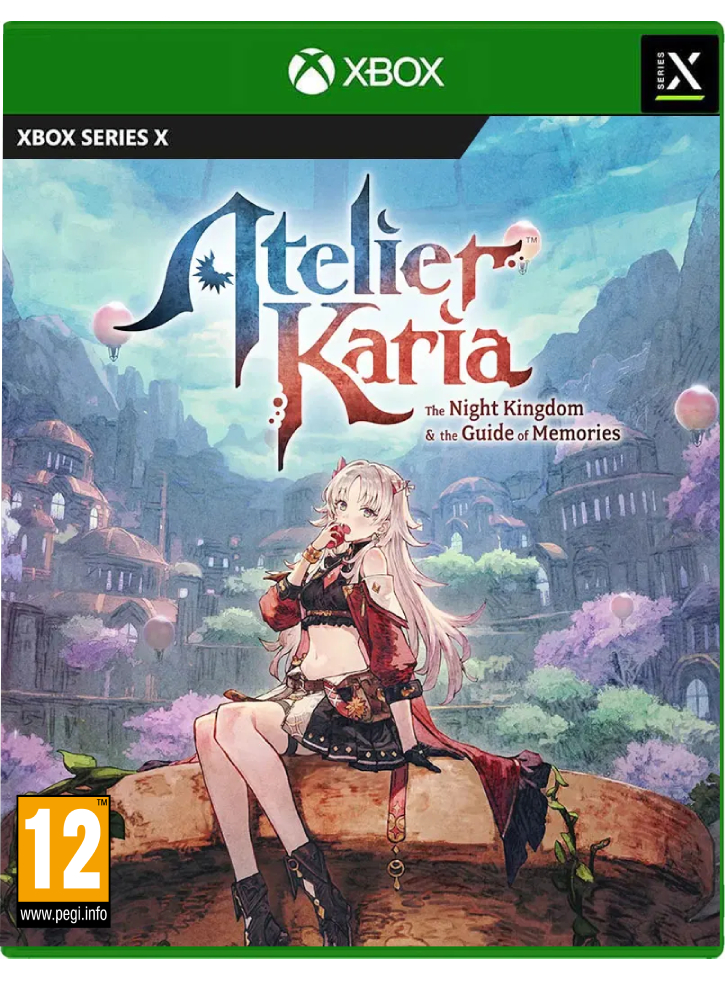 Atelier Karia The Night Kingdom & The Guide Of Memories - Xbox Series X