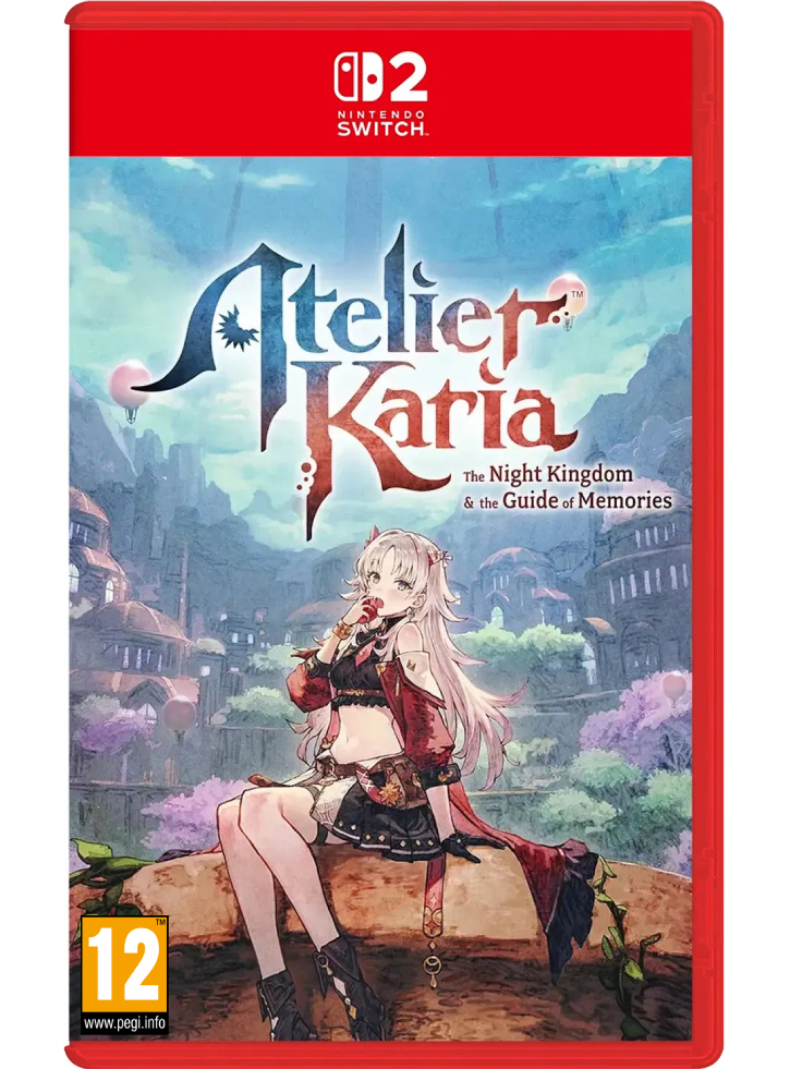 Atelier Karia The Night Kingdom & The Guide Of Memories - Nintendo Switch 2
