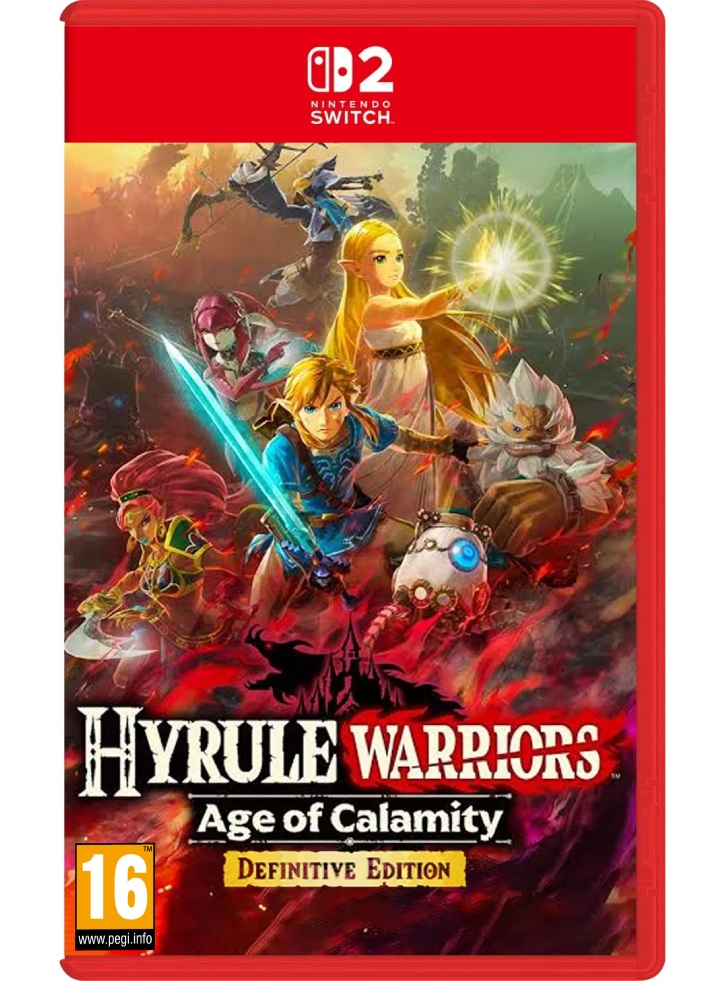Hyrule Warriors Age of Calamity Definitive Edition - Nintendo Switch 2