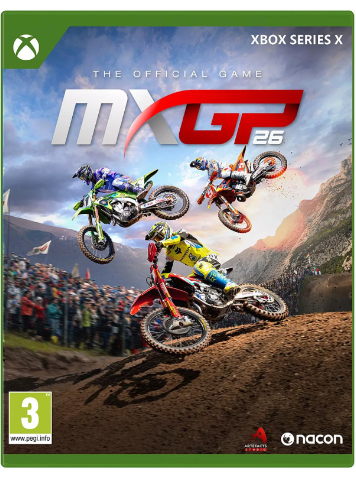 MXGP 26 The Official Game - Xbox Series X