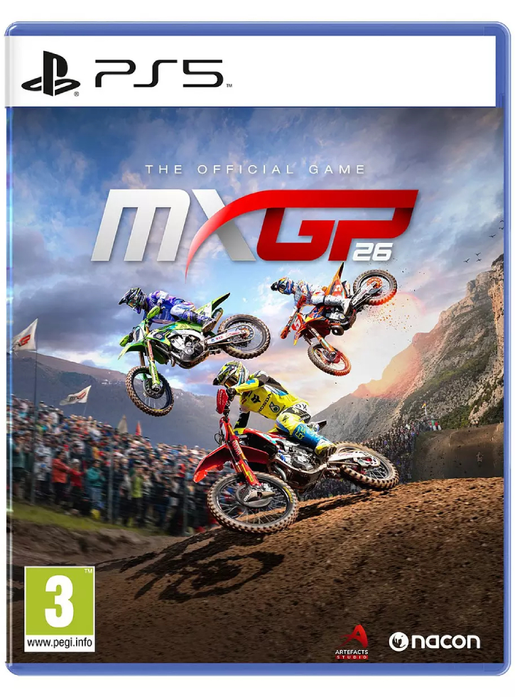 MXGP 26 The Official Game - Playstation 5
