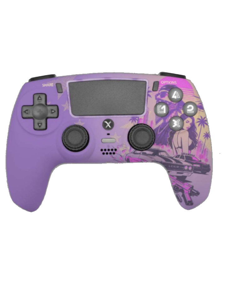 Controller Lexip Criminal Sunset Wireless - Playstation 5
