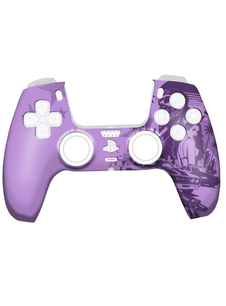Silicone Cover for Dualsense Controller Lexip Criminal Sunset - PS5