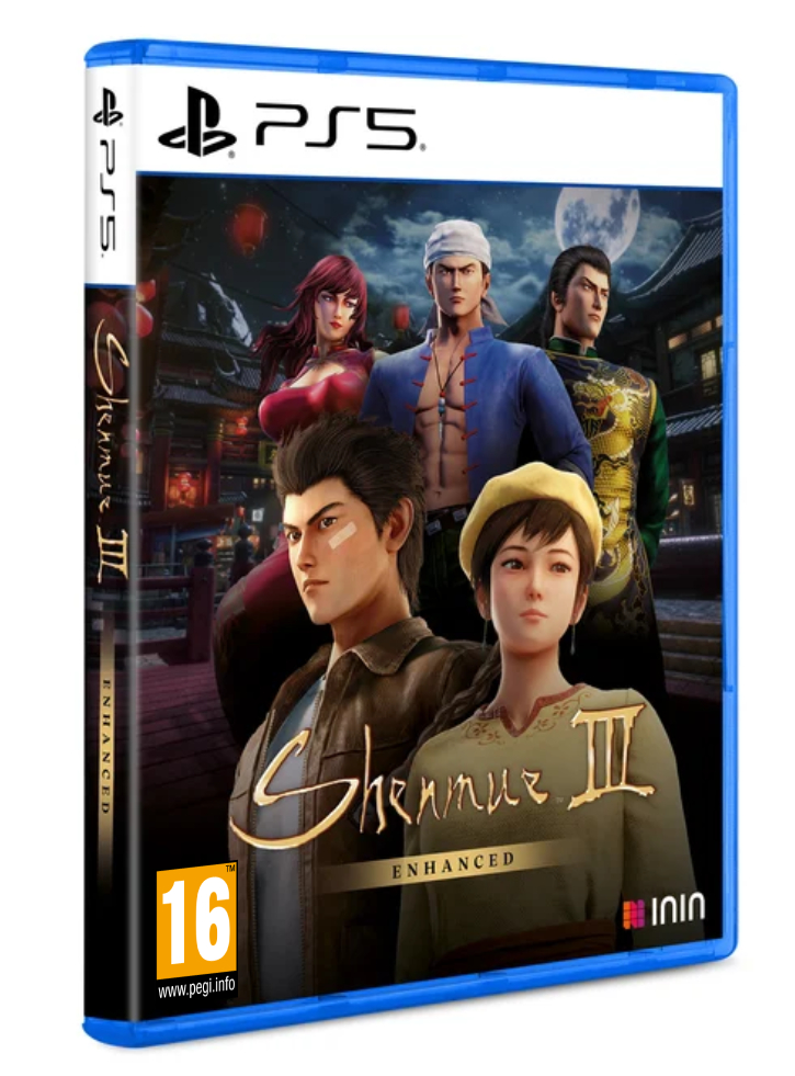 Shenmue III Enhanced - Playstation 5