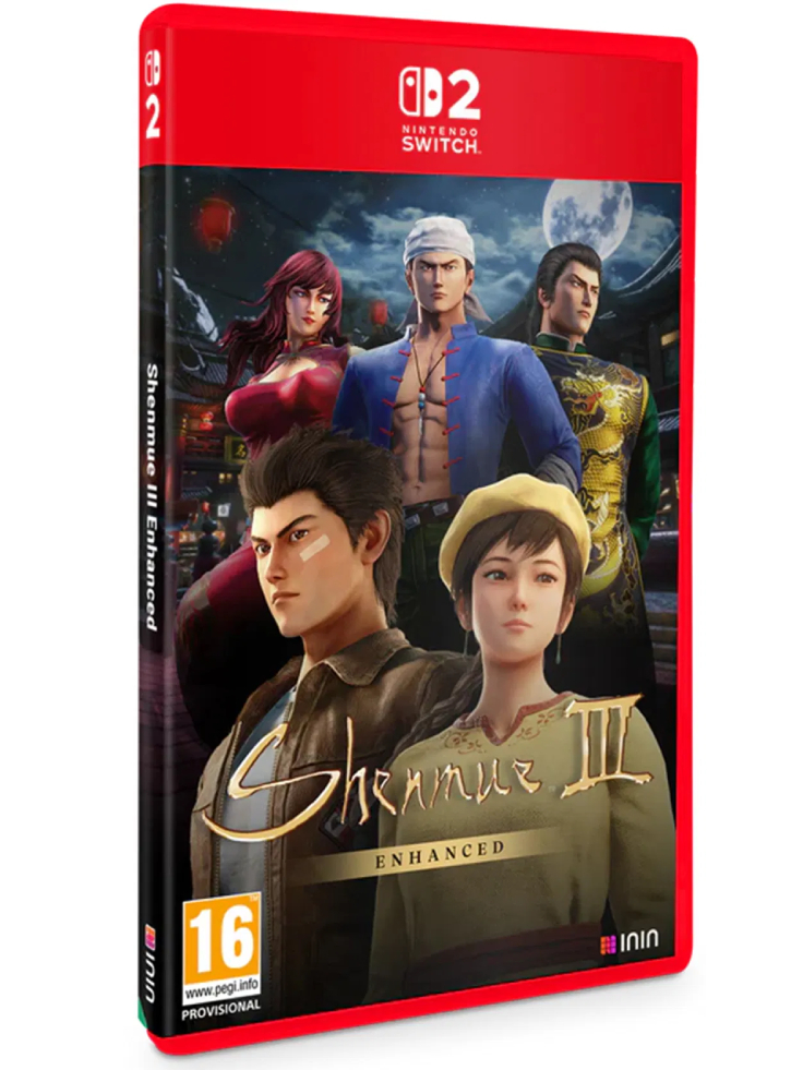 Shenmue III Enhanced - Nintendo Switch 2