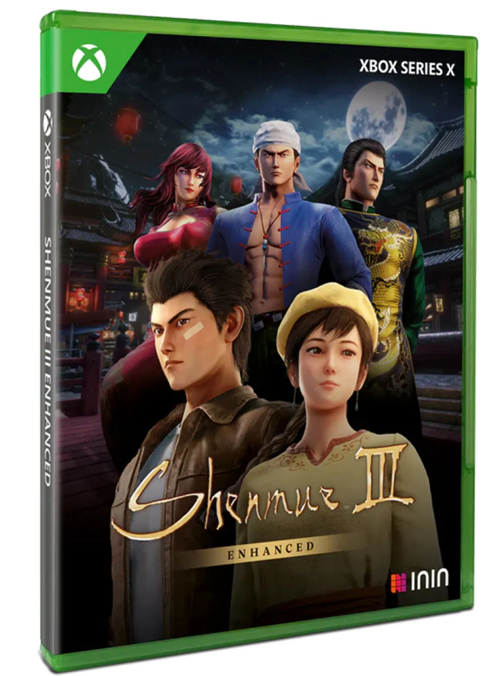 Shenmue III Enhanced - Xbox Series X