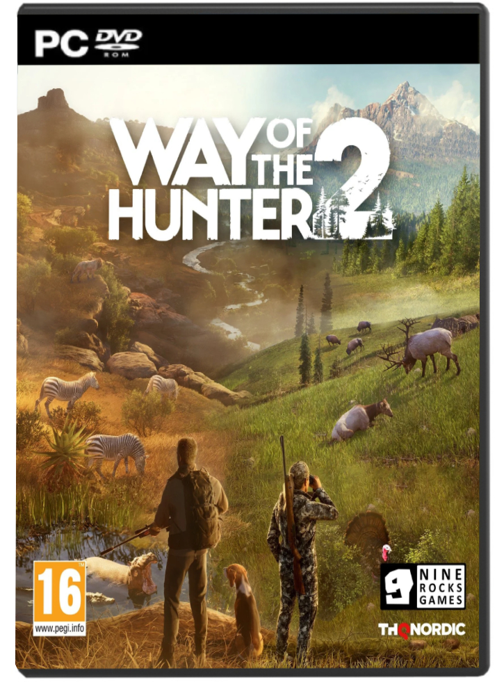 Way of the Hunter 2 Steelbook Limited Edition - PC