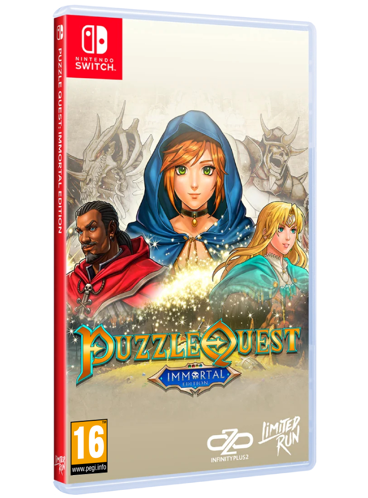 Puzzle Quest Immortal Edition - Nintendo Switch