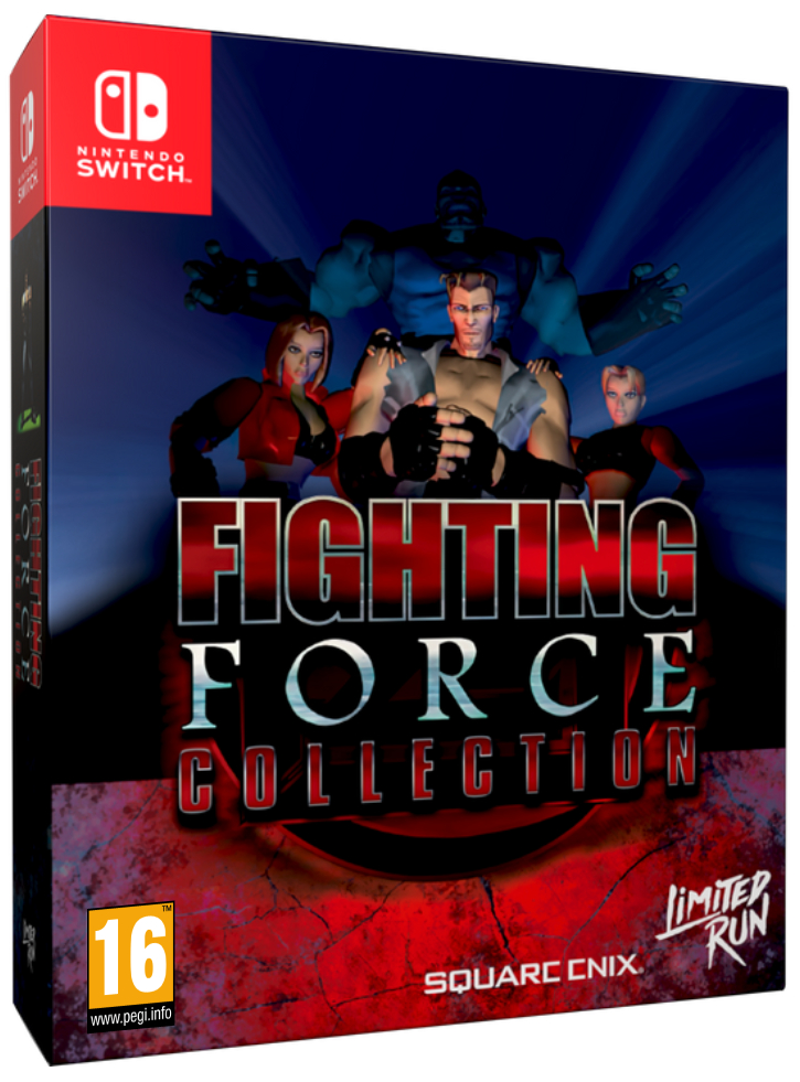 Fighting Force Collection Deluxe Edition - Nintendo Switch