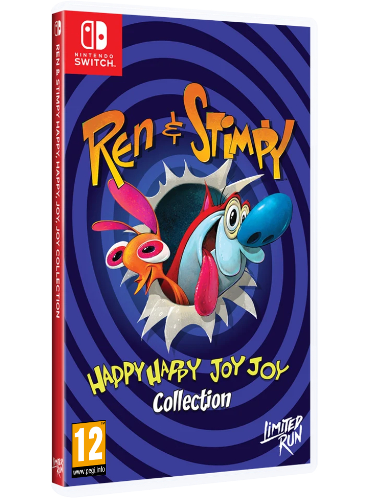 Ren & Stimpy Happy Happy Joy Joy Collection - Nintendo Switch
