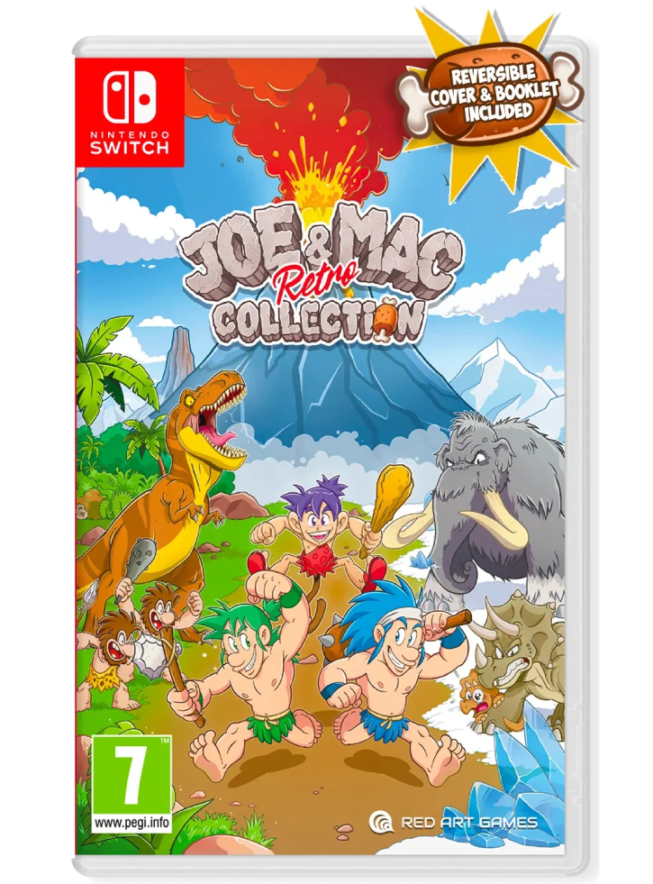 Joe & Mac Retro Collection - Nintendo Switch