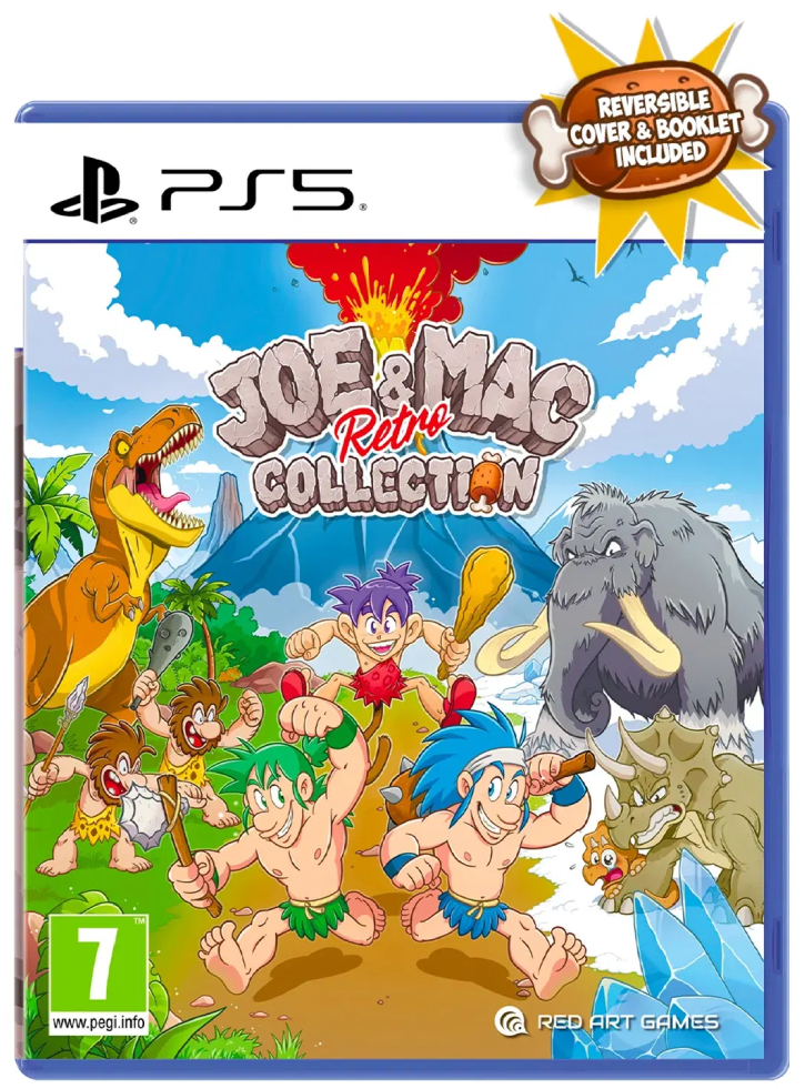 Joe & Mac Retro Collection - Playstation 5