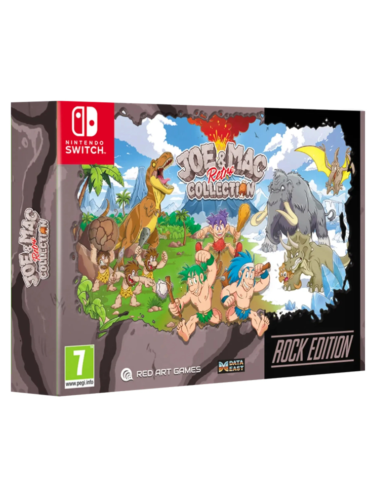 Joe and Mac Retro Collection Rock Edition - Nintendo Switch