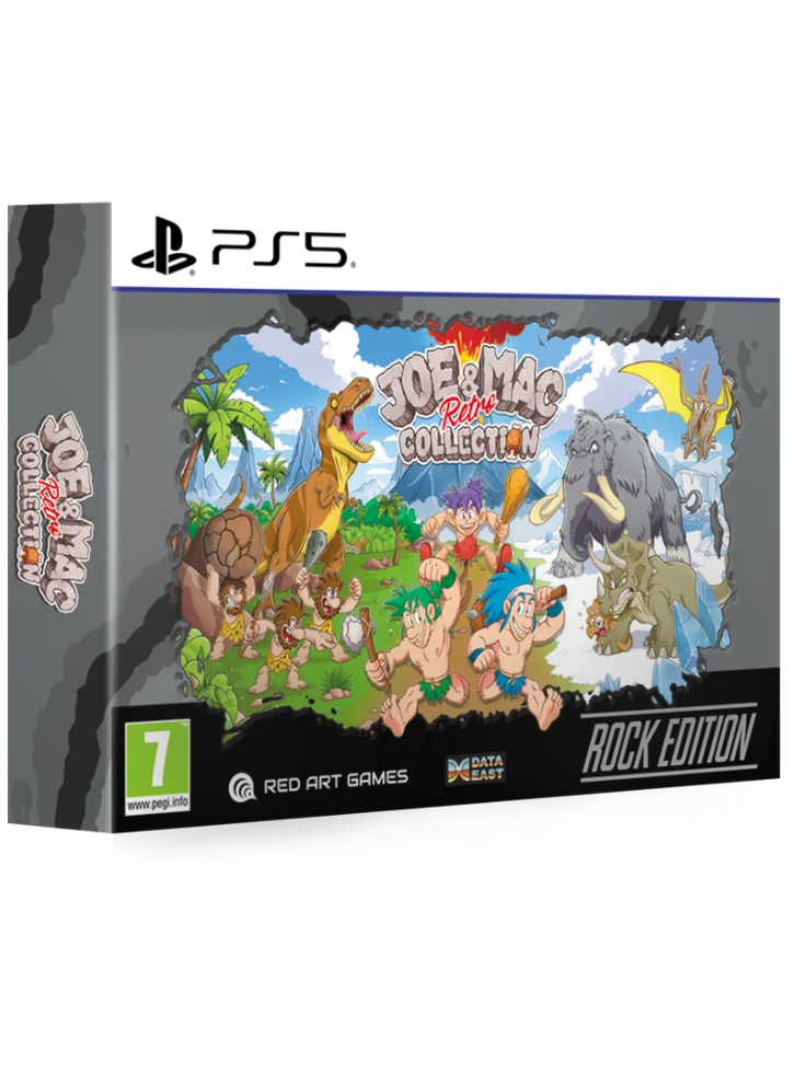 Joe & Mac Retro Collection Rock Edition - PS5