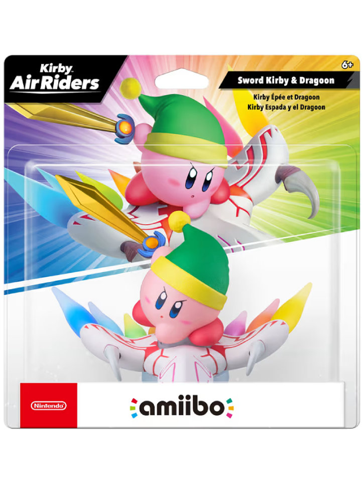 Amiibo Sword Kirby & Dragon