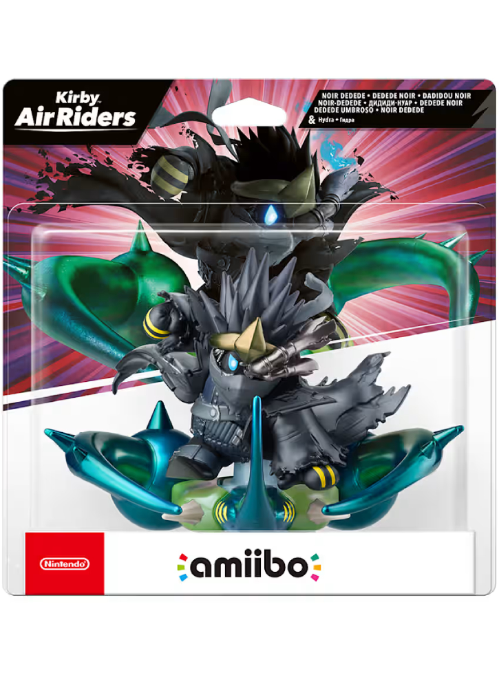 Amiibo Noir Dedede & Hydra