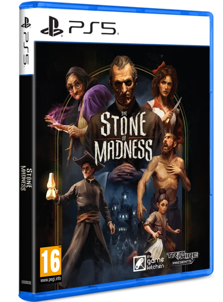 The Stone Of Madness Special Edition - Playstation 5