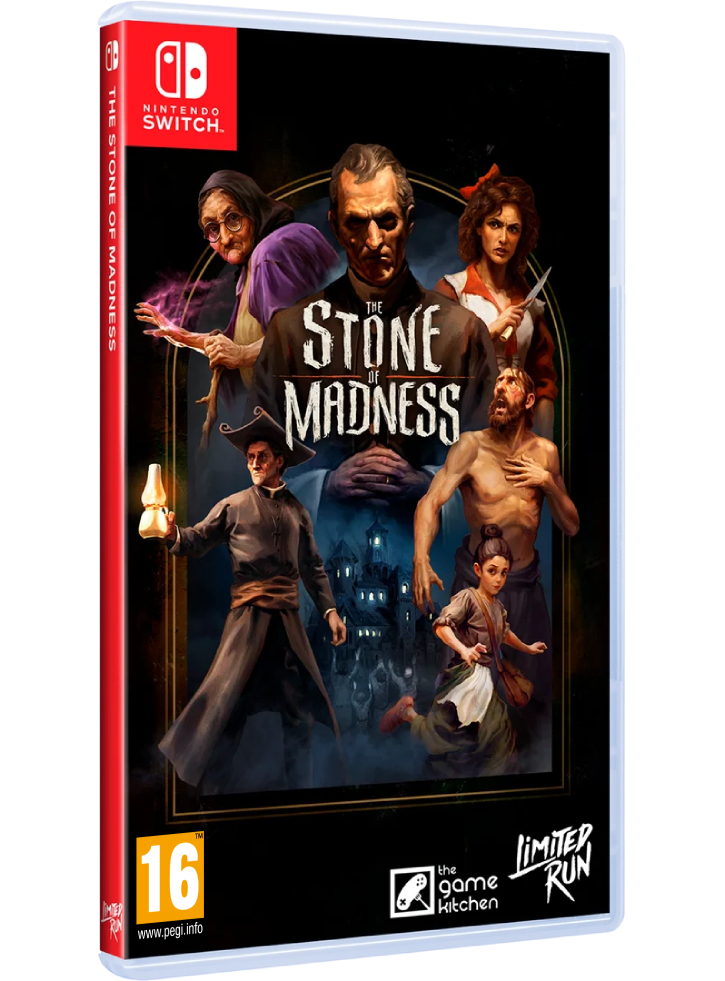 The Stone Of Madness Special Edition - Nintendo Switch
