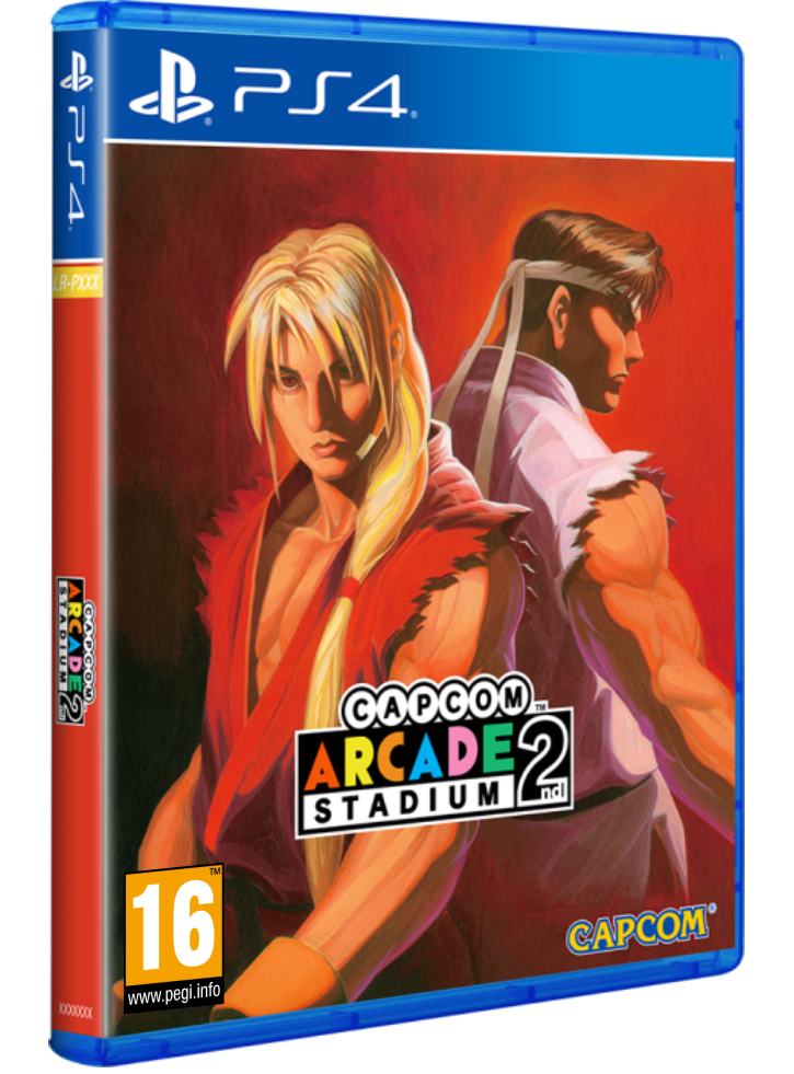 Capcom Arcade 2nd Stadium  (Cover D) - Playstation 4