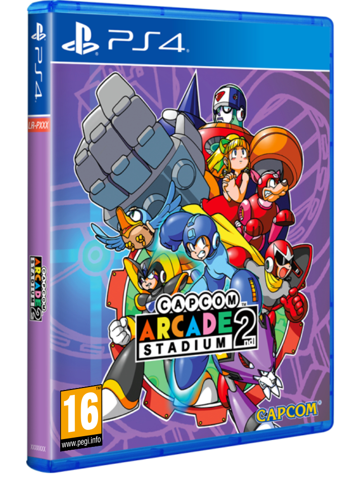 Capcom Arcade 2nd Stadium (Cover C) - Playstation 4
