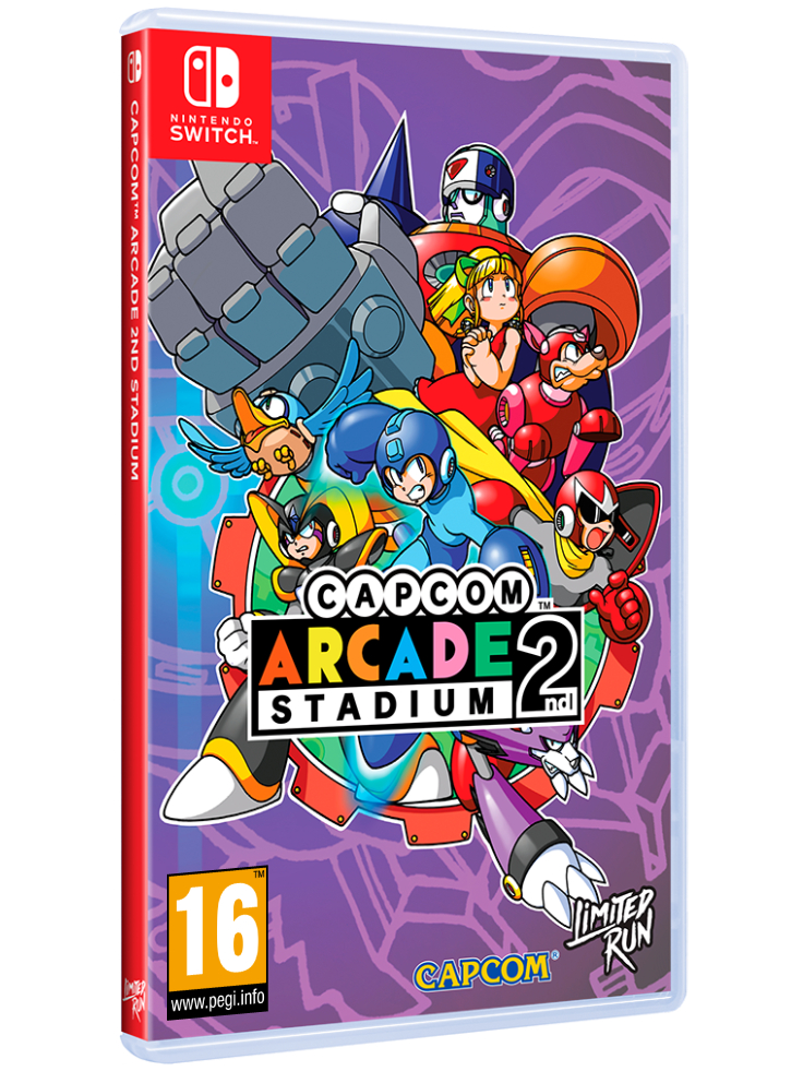 Capcom Arcade 2nd Stadium (Cover C) - Nintendo Switch