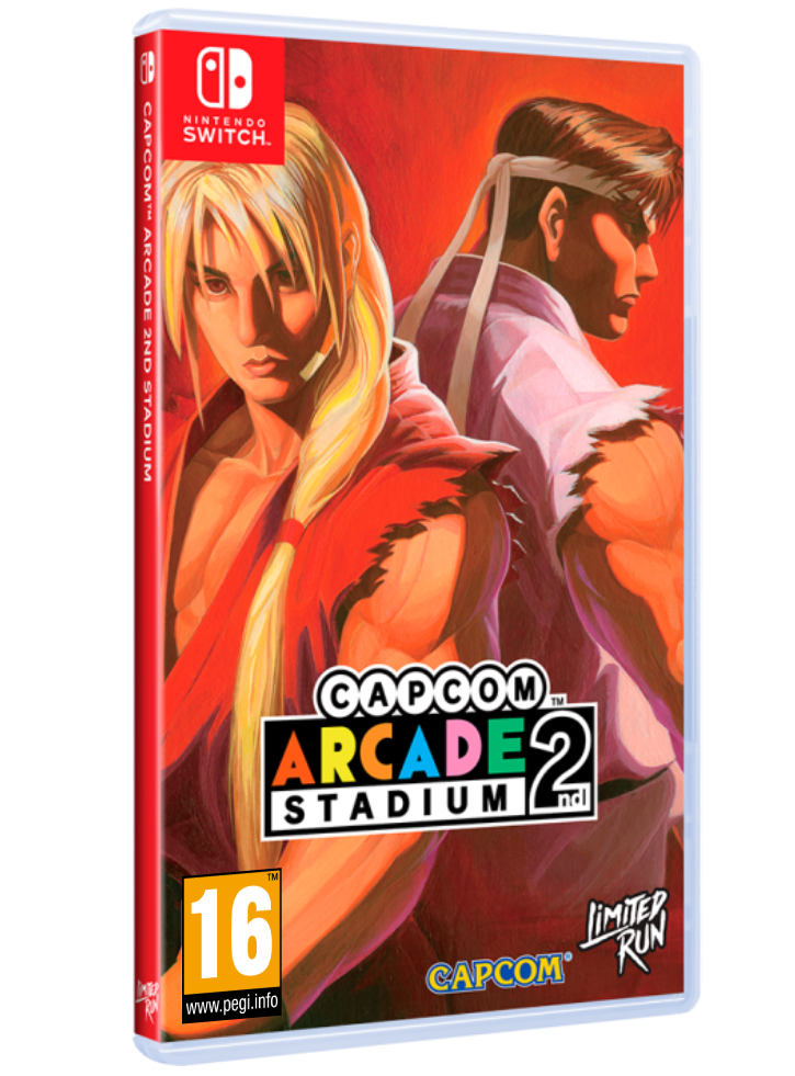 Capcom Arcade 2nd Stadium (Cover D) - Nintendo Switch
