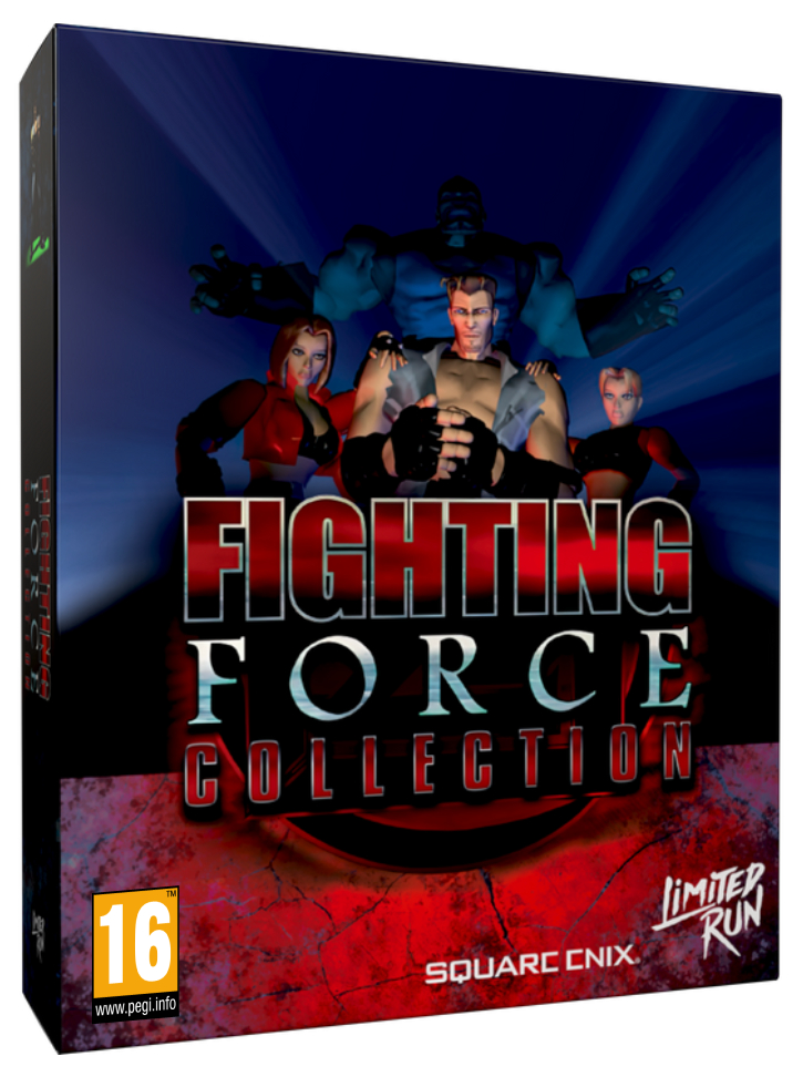 Fighting Force Collection Deluxe Edition - Playstation 5