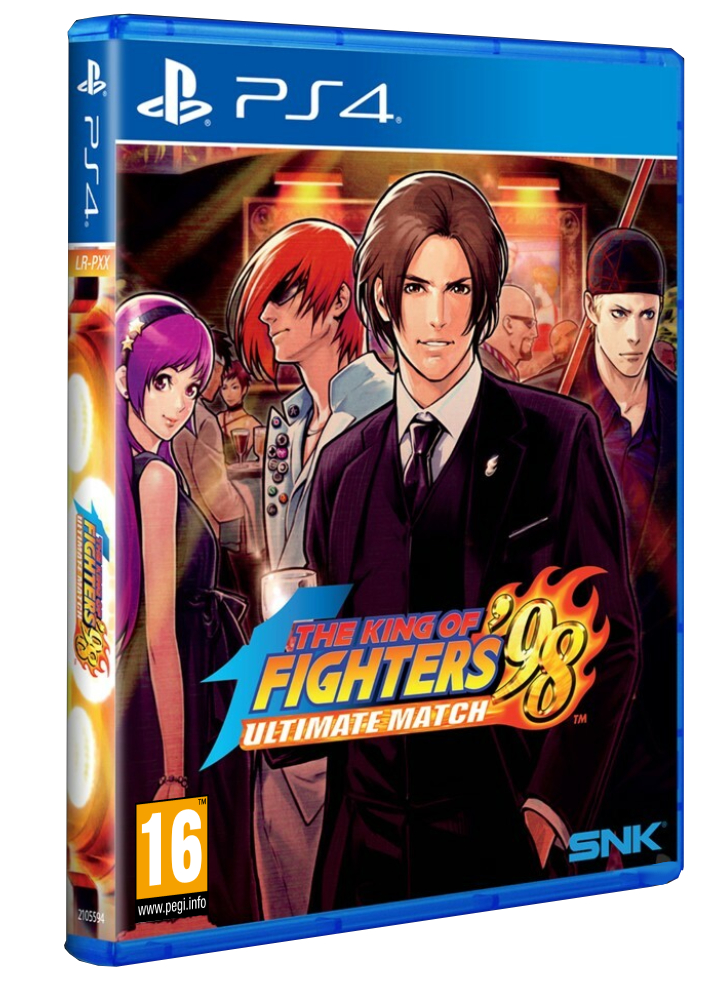 The King of Fighters 98 Ultimate Match - PS4