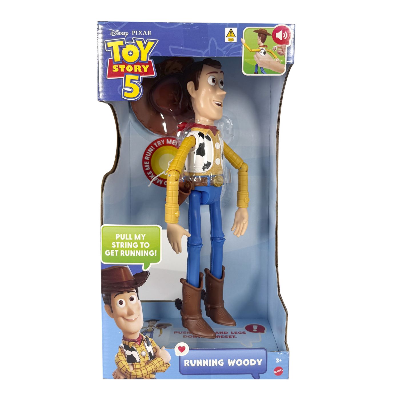 Toy Story Woody cu Sunete 30cm