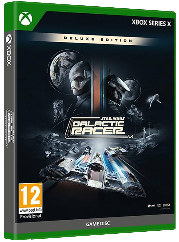 Star Wars Galactic Racer-Deluxe Edition - Xbox Series X