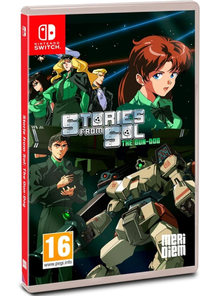 Stories from Sol The Gun-Dog - Nintendo Switch