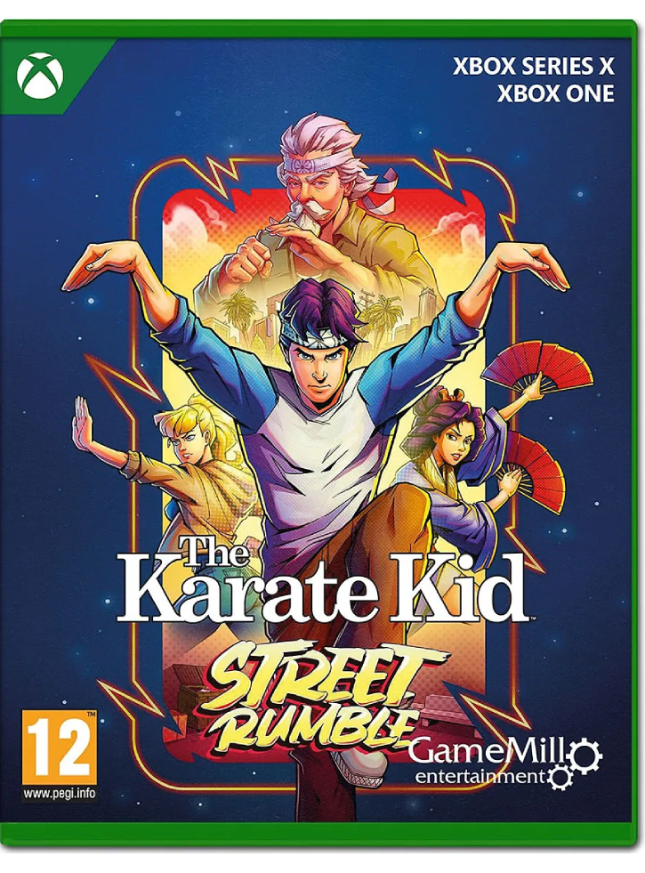 The Karate Kid Street Rumble - Xbox Series X