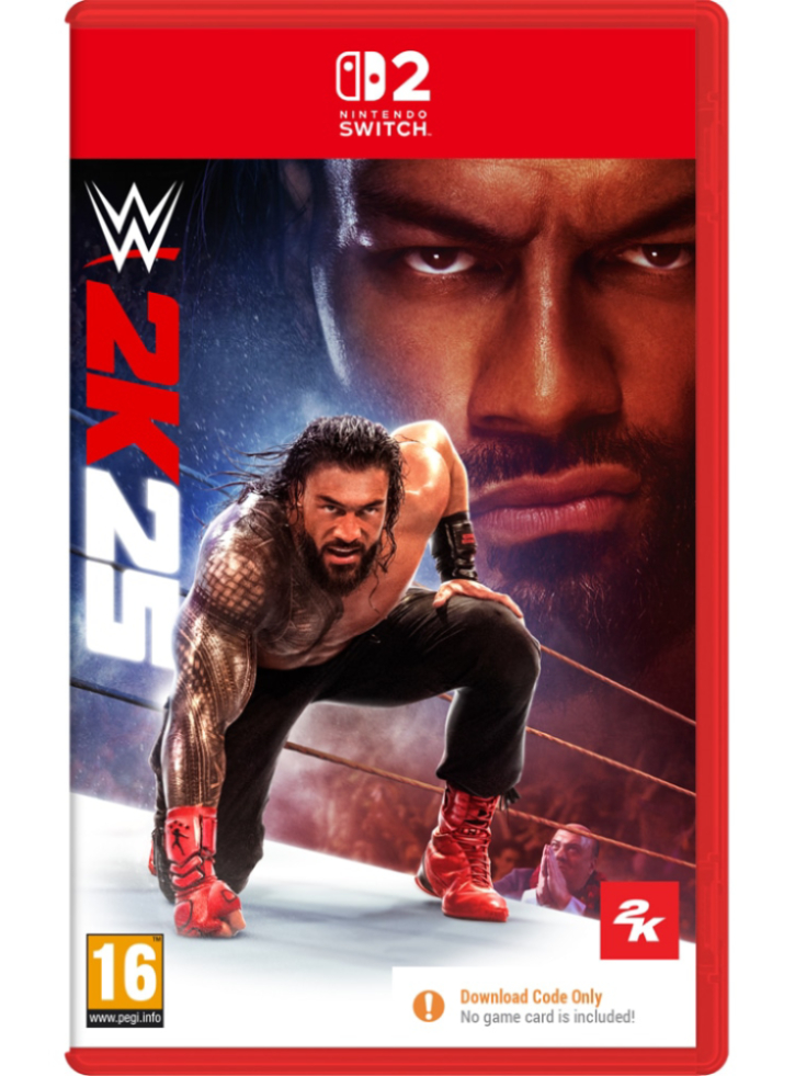 WWE 2K25 (Code in a Box) - Nintendo Switch 2