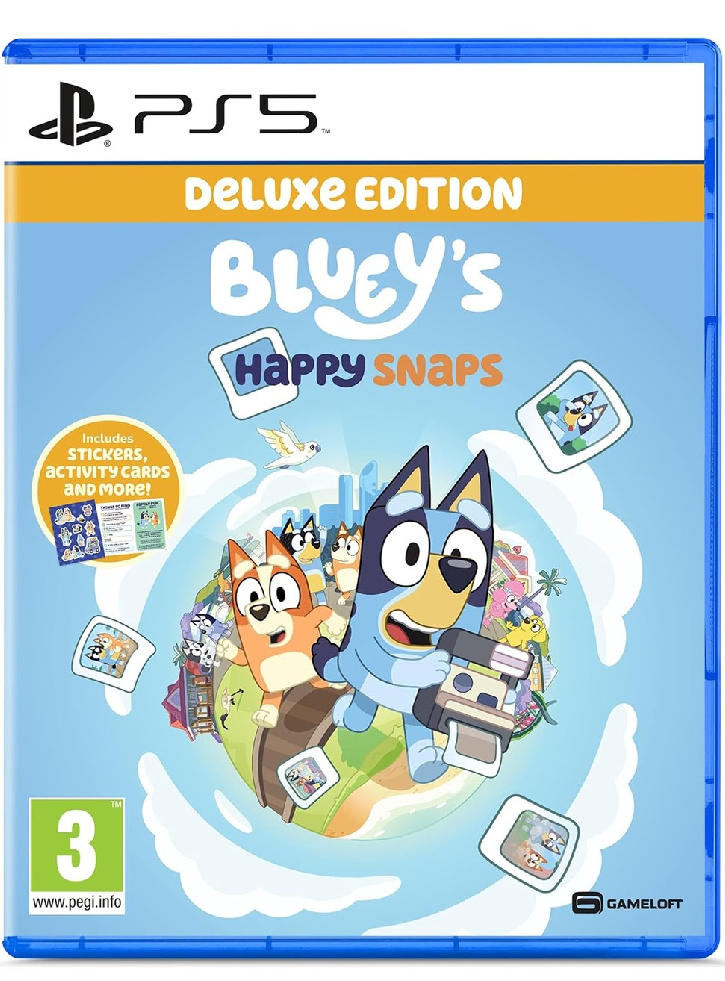 Bluey's Happy Snaps Deluxe Edition - Playstation 5