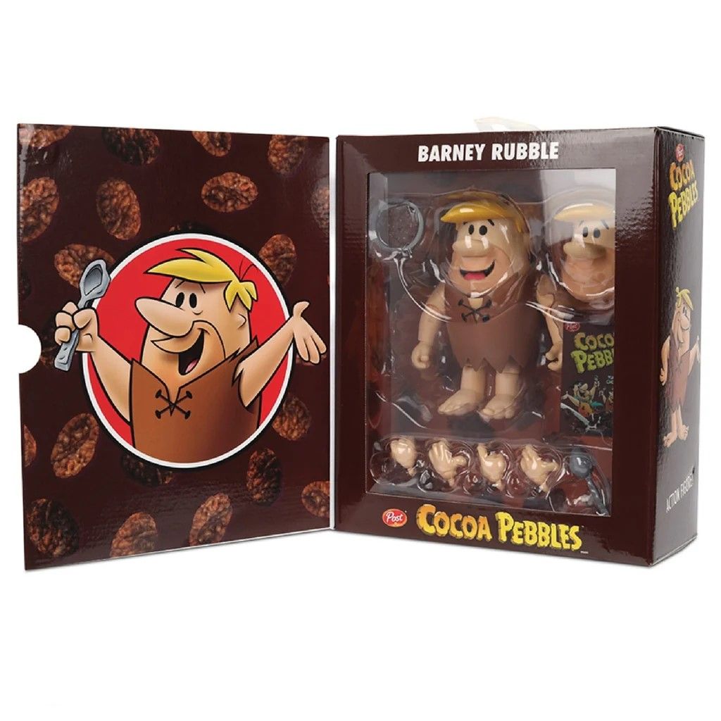 Jada Cocoa Pebbles Figurina Barney cu Accesorii
