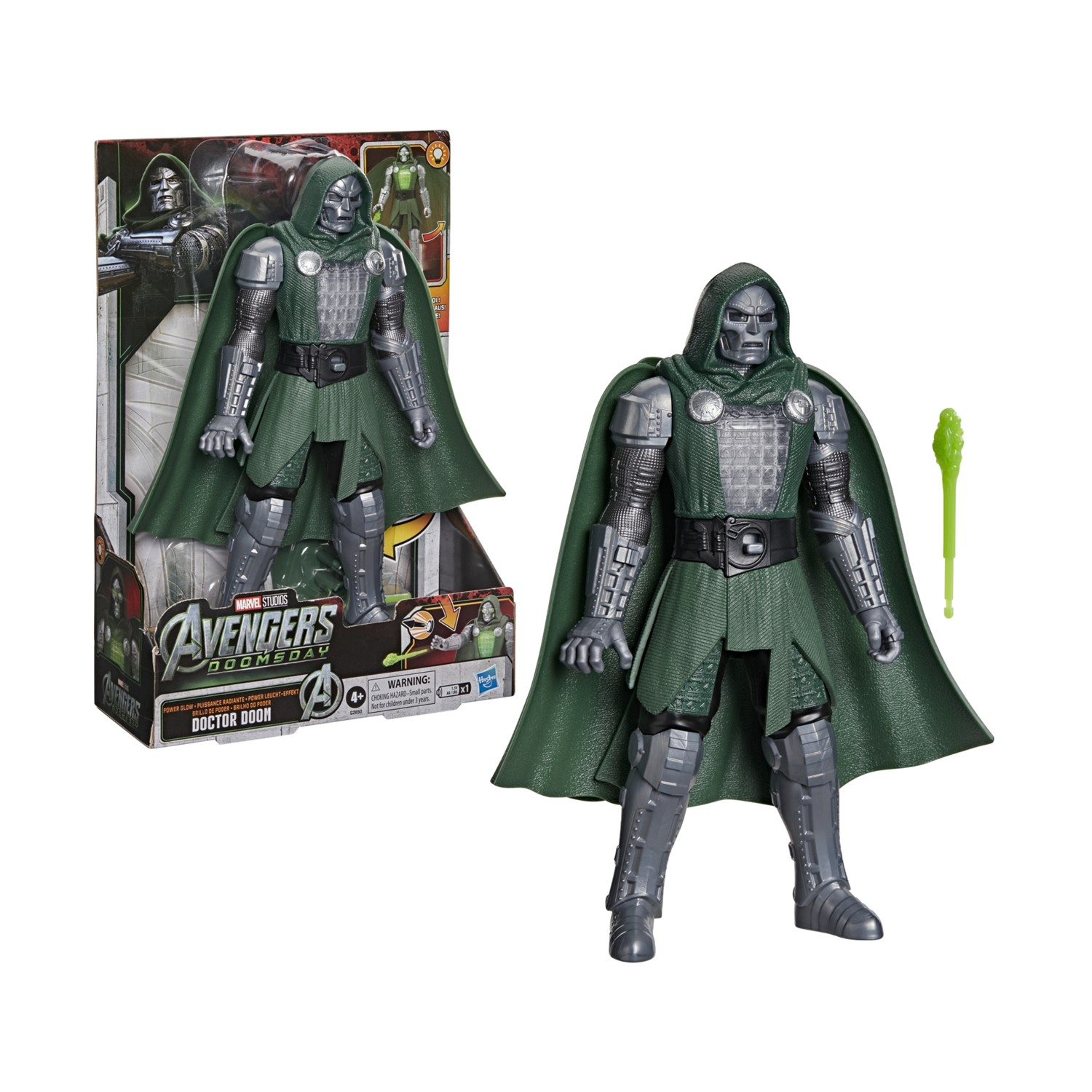 Avengers Mv5 Feature Figure Scott 25cm (G2650)