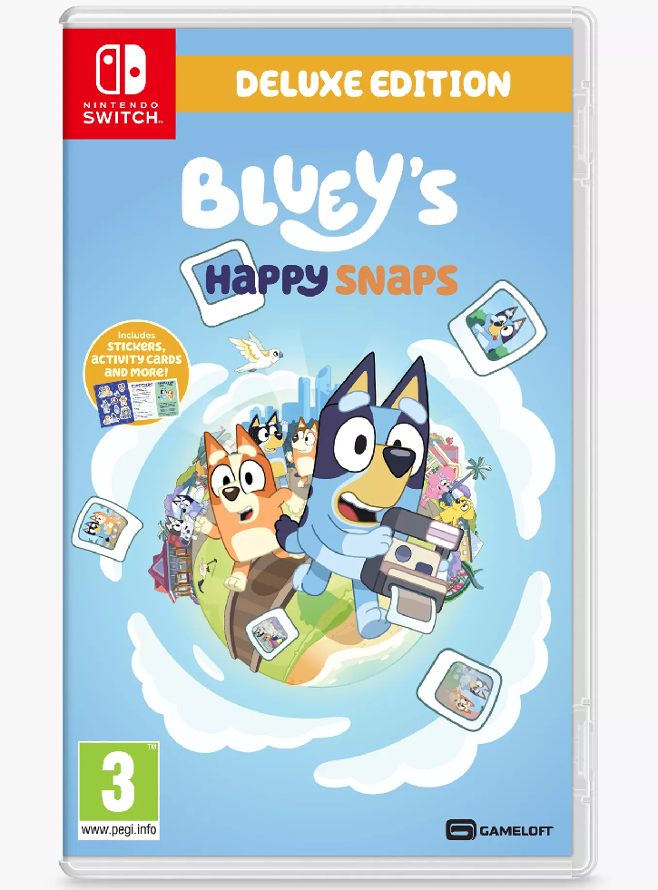 Bluey's Happy Snaps Deluxe Edition - NSW