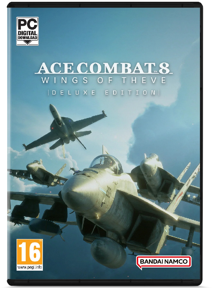 Ace Combat 8 Wings of Theve Deluxe Edition (Code in a Box) - PC
