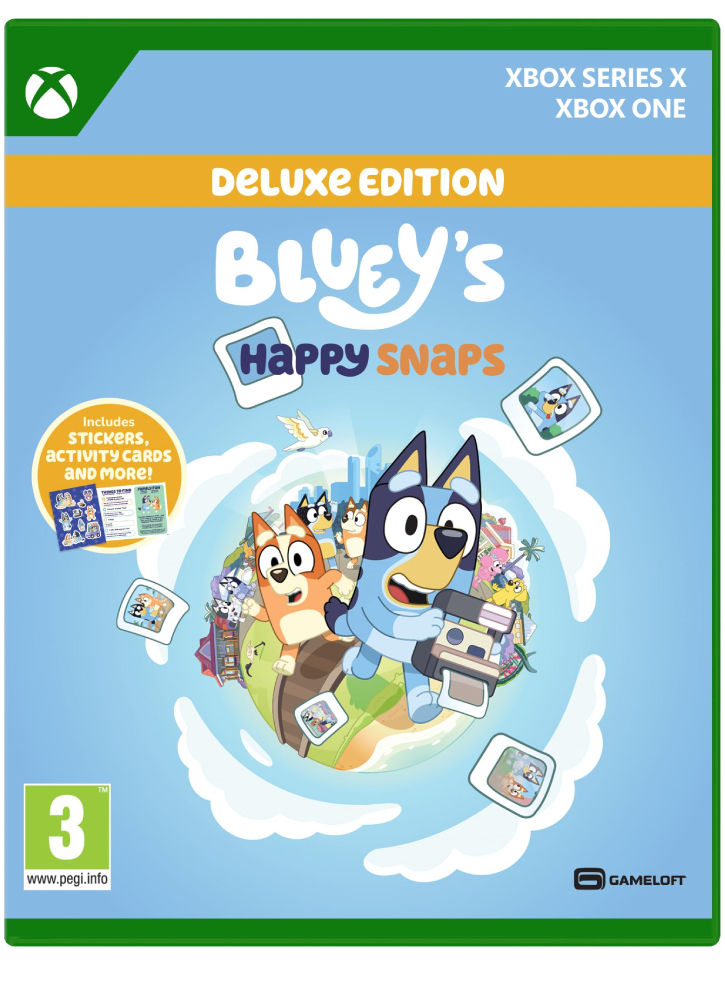 Bluey's Happy Snaps Deluxe Edition - Xbox Series X