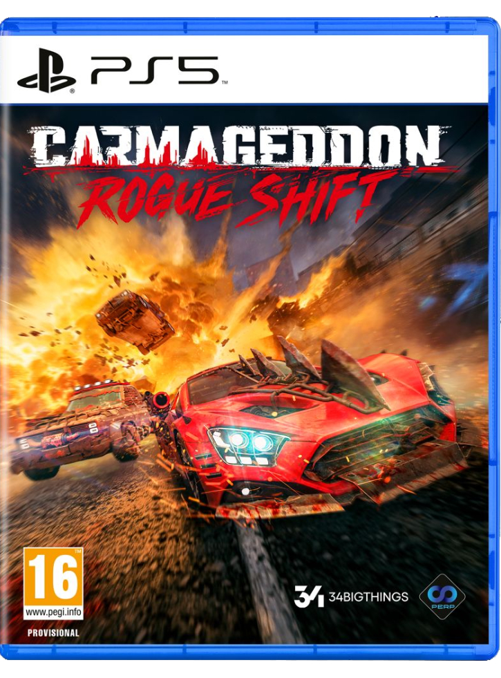 Carmageddon Rogue Shift - Playstation 5