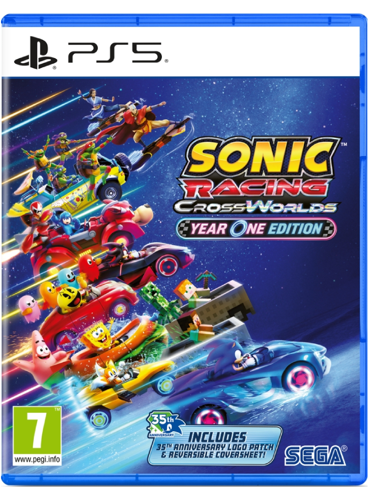 Sonic Racing Crossworlds Year One Edition - Playstation 5