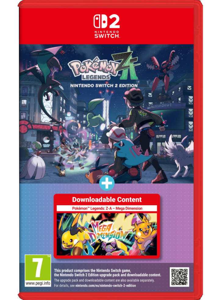 Pokemon Legends Z-A & Mega Dimensions Bundle Up - Nintendo Switch 2