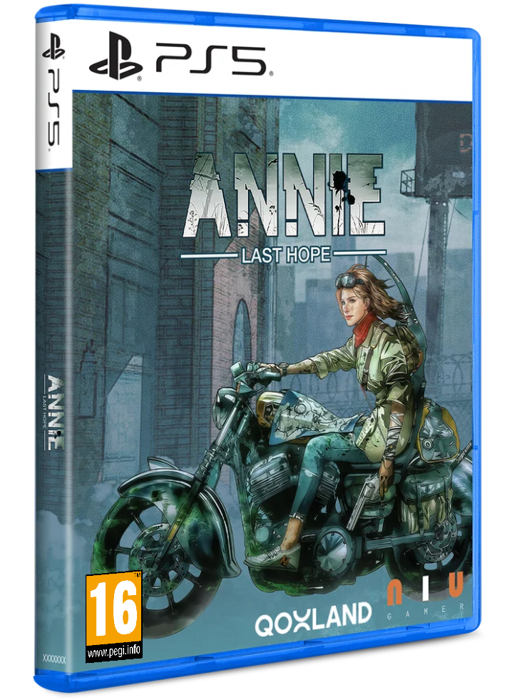 Annie Last Hope - Playstation 5