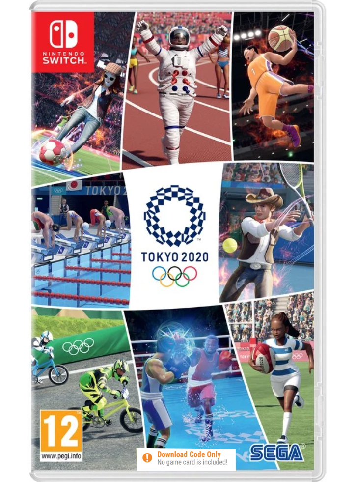 Olympic Games Tokyo 2020 - The Official Video Game(Code in a Box) - NSW