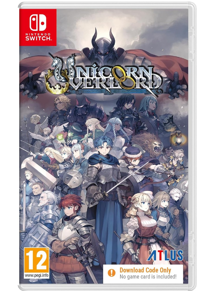 Unicorn Overlord (Code in a Box) - Nintendo Switch