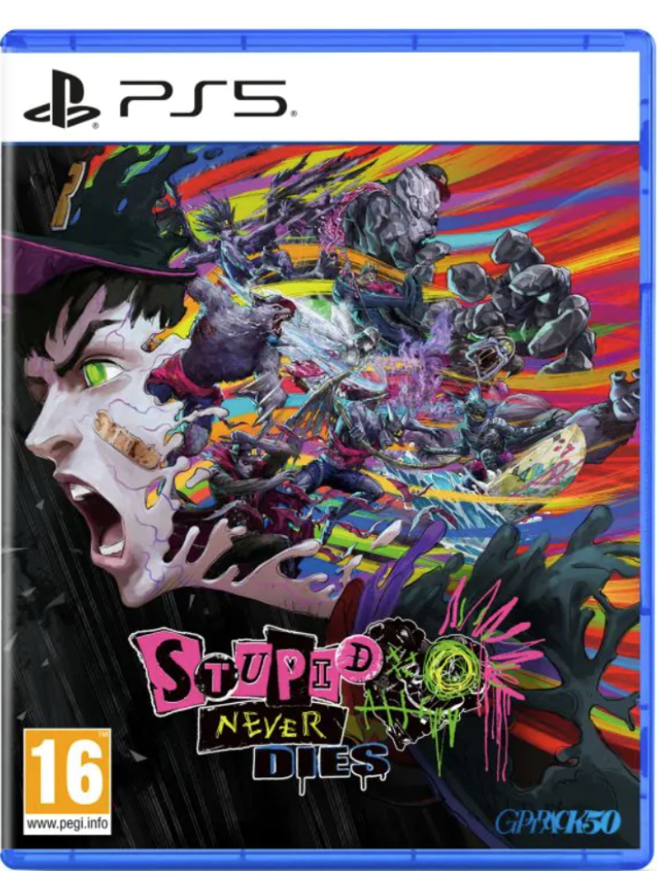 Stupid Never Dies - Playstation 5