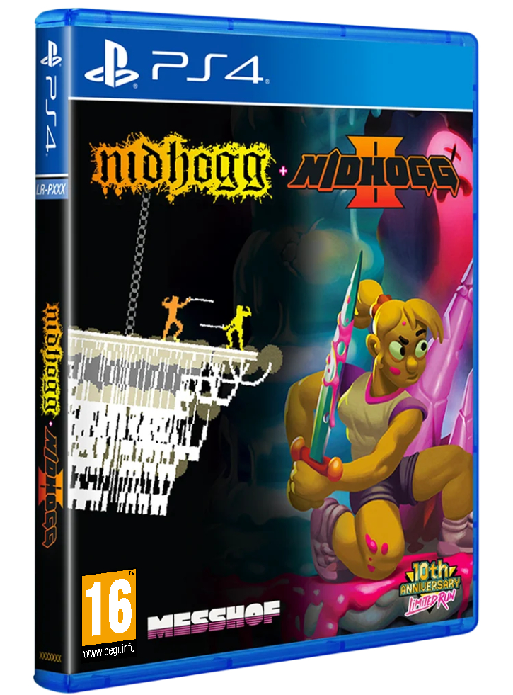 Nidhogg and Nidhogg 2 - Playstation 4