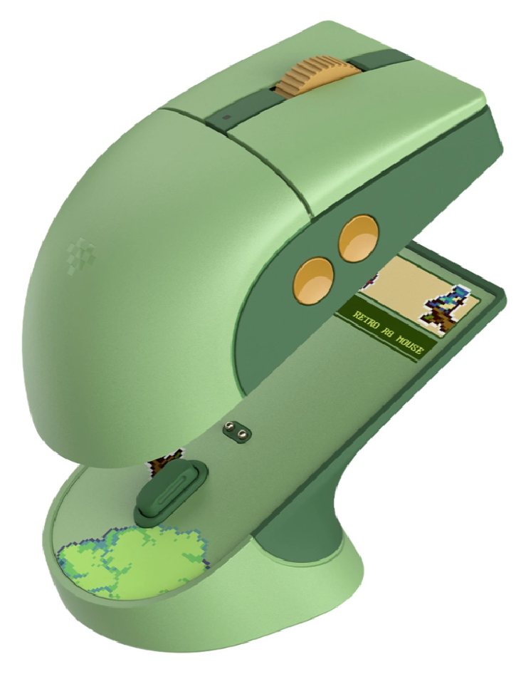 8Bitdo Retro R8 Mouse Xbox Forest Edition Green