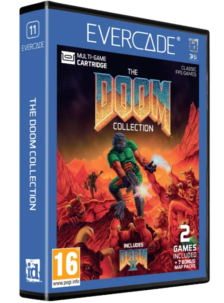 Evercade The Doom Collection